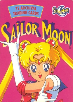 [Toei Animation, Dart Flipcards] SAILOR MOON 72 ARCHIVAL TRADING CARDS (Bishoujo Senshi Sailor Moon) [English]