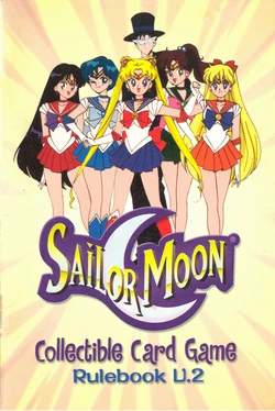 [Toei Animation, Dart Flipcards] Sailor Moon Collectible Card Game Rule Book V.2 (Bishoujo Senshi Sailor Moon) [English]