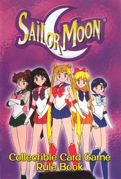 [Toei Animation, Dart Flipcards] Sailor Moon Collectible Card Game Rule Book (Bishoujo Senshi Sailor Moon) [English]