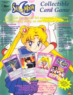 [Toei Animation, Dart Flipcards] Sailor Moon Collectible Card (Bishoujo Senshi Sailor Moon) [English]
