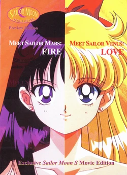 [Toei Animation] SAILOR MOON SCOUT GUIDE Preview Edition Meet Sailor Mars: FIRE Meets Sailor Venus: LOVE (Bishoujo Senshi Sailor Moon) [English]