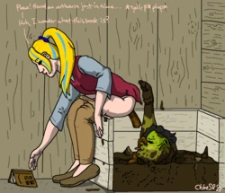 [Snickle] Chloe Marshi Outhouse