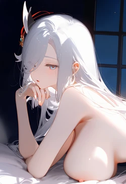 申鶴 (Shenhe) [129P] - Ucen & High resolution (Patreon) Takoro [AI Generated]