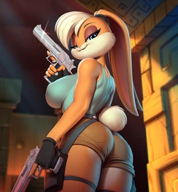 [Pak009] Lola Croft (Looney Toons, Tomb Raider)