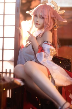 花兮_honoka - 原神 八重神子