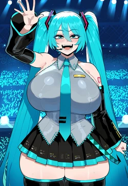 [Juuicy_AI] Hatsune Miku BBC [AI Generated]