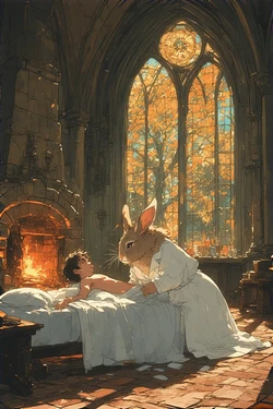 Human x Furry - Redwall [AI Generated]