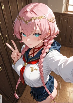 [AI Generated] tenebria (epic seven)