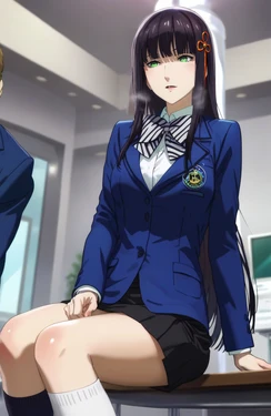 (Flowersbeautiful) 5a34.東郷一二三 BBC ペルソナ5【212p】[AI Generated]