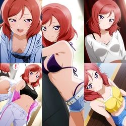 [Pixiv] CRINATIVE - Maki Nishikino (6323962) (AI Generated)
