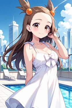 Jasmine (Pokemon) [AI Generated]