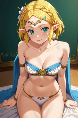 Princesa Zelda  [AI Generated]