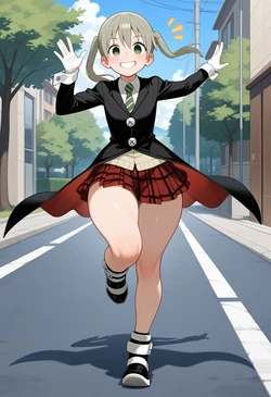 [Akuma AI] Maka's Tutoring Session [AI Generated]