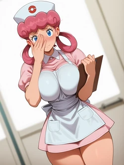 Nurse Joy | Pokemon 🏥🔥 waifuinvoker ai generated