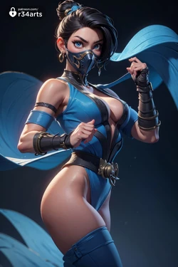 r34arts - Kitana (AI Generated)