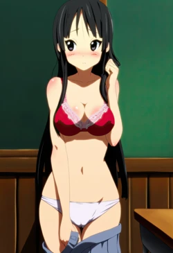 Mio k-on [ai generated]