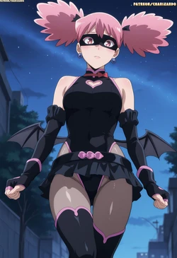 [Charizardo] Kazuho Haneyama-Pop Step(Boku no Hero Academia Vigilante)(Patreon)(AI Generated)