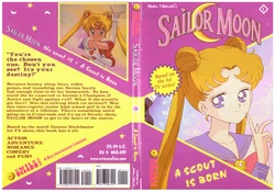 [Stuart J. Levy, Toei Animation] SAILOR MOON 1 A SCOUT IS BORN (Bishoujo Senshi Sailor Moon) [English]