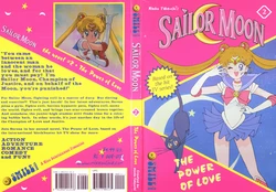 [Stuart J. Levy, Toei Animation] SAILOR MOON 2 THE POWER OF LOVE (Bishoujo Senshi Sailor Moon) [English]