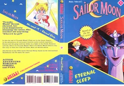[Lianne Sentar, Toei Animation] SAILOR MOON 5 ETERNAL SLEEP (Bishoujo Senshi Sailor Moon) [English]