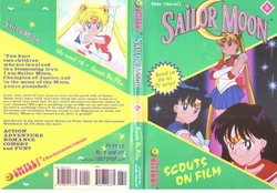 [Lianne Sentar, Toei Animation] SAILOR MOON 6 SCOUTS ON FILM (Bishoujo Senshi Sailor Moon) [English]