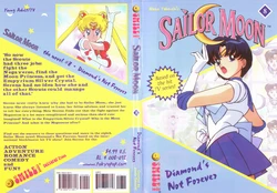 [Lianne Sentar, Toei Animation] SAILOR MOON 8 DIAMOND'S NOT FOREVER (Bishoujo Senshi Sailor Moon) [English]