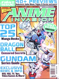 Anime Invasion #1 Winter 2002