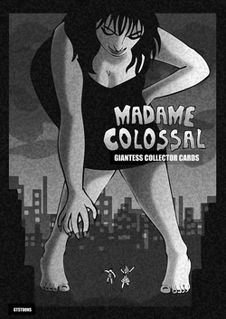 [GTStoons] - Madame Colossal: Giantess Collector Cards