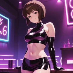 [WaifuVibesAI] Ranma 1/2 - Nabiki Tendou (Patreon) [Ai Generated]