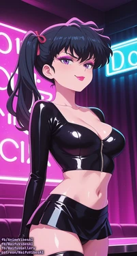 [WaifuVibesAI] Ranma 1/2 - Kodachi Kunou (Patreon) [Ai Generated]