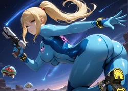 [Patreon] (Illuminouz) Samus Aran (AI Generated)