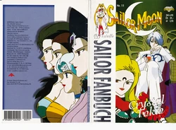 [Toei Animation] SAILOR MOON Das Offizielle SAILOR FANBUCH Nr. 11 Crystal Tokio (Bishoujo Senshi Sailor Moon) [German]