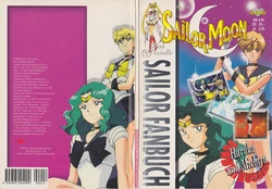 [Toei Animation] SAILOR MOON Das Offizielle SAILOR FANBUCH Nr. 12 Haruka und Michiru (Bishoujo Senshi Sailor Moon) [German]