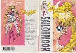 [Toei Animation] SAILOR MOON Das Offizielle SAILOR FANBUCH Nr. 1 SAILOR MOON (Bishoujo Senshi Sailor Moon) [German]
