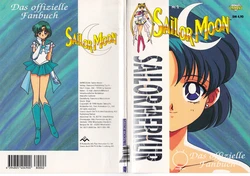 [Toei Animation] SAILOR MOON Das Offizielle SAILOR FANBUCH Nr. 2 SAILOR MERKUR (Bishoujo Senshi Sailor Moon) [German]