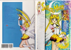 [Toei Animation] SAILOR MOON Das Offizielle SAILOR FANBUCH Nr. 19 GALAXIA (Bishoujo Senshi Sailor Moon)
