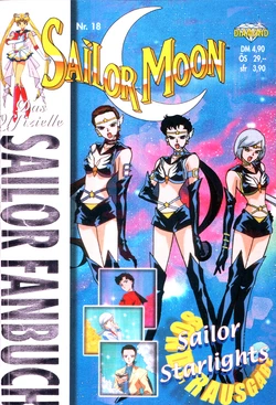 [Toei Animation] SAILOR MOON Das Offizielle SAILOR FANBUCH Nr. 18 Sailor Starlights (Bishoujo Senshi Sailor Moon) [German]
