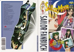 [Toei Animation] SAILOR MOON Das Offizielle SAILOR FANBUCH Nr. 10 Sailor Pluto (Bishoujo Senshi Sailor Moon) [German]