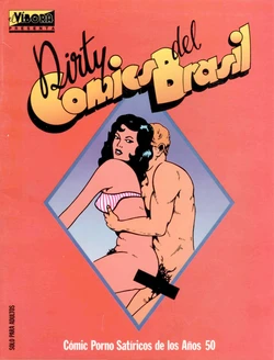 [Carlos Zefiro] Dirty Comics del Brasil [Spanish]