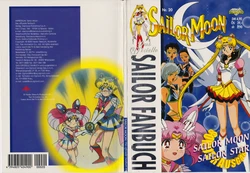 [Toei Animation] SAILOR MOON Das Offizielle SAILOR FANBUCH Nr. 20 SAILOR MOON SAILOR STAR (Bishoujo Senshi Sailor Moon) [German]