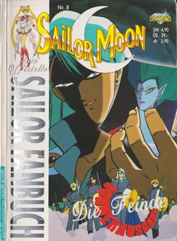 [Toei Animation] SAILOR MOON Das Offizielle SAILOR FANBUCH Nr. 8 Die Feinde (Bishoujo Senshi Sailor Moon) [German]