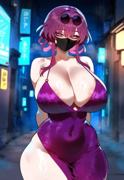 Kafka (honkai star rail) [DijiAI] (AI generated)