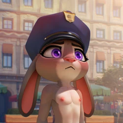 [Kotyami] Judy's wet muzzle (Zootopia)