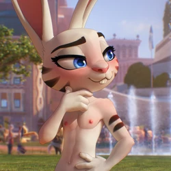 [Kotyami] Jack's wet muzzle (Zootopia)