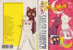 [Toei Animation] SAILOR MOON Das Offizielle SAILOR FANBUCH Nr. 13 Luna und Artemis (Bishoujo Senshi Sailor Moon) [German]