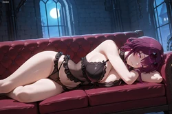 [SamAIArtist] Kafka (Lingerie) [AI Generated]