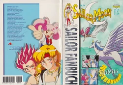 [Toei Animation] SAILOR MOON Das Offizielle SAILOR FANBUCH Nr. 16 Pegasus (Bishoujo Senshi Sailor Moon) [German]