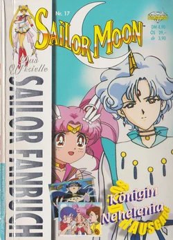 [Toei Animation] SAILOR MOON Das Offizielle SAILOR FANBUCH Nr. 17 Königin Nehelenia (Bishoujo Senshi Sailor Moon) [German]