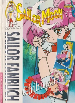 [Toei Animation] SAILOR MOON Das Offizielle SAILOR FANBUCH Nr. 9 Chibiusa (Bishoujo Senshi Sailor Moon) [German]