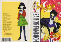 [Toei Animation] SAILOR MOON Das Offizielle SAILOR FANBUCH Nr. 14 Sailor Saturn (Bishoujo Senshi Sailor Moon) [German]